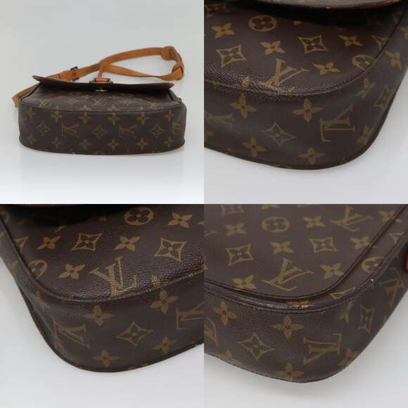 LOUIS VUITTON Monogram Saint Cloud GM Shoulder Bag M51242 - Picture 10 of 13